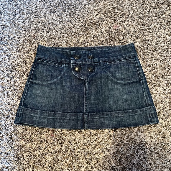 Citizens Of Humanity Mini Jean Skirt Size 26 - Picture 1 of 6